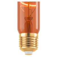 EGLO LED trubková žárovka E27 4W T30 1600K filament měď