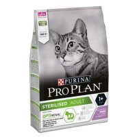 PURINA PRO PLAN Sterilised Turkey granule pro kočky 3 kg