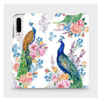 Flipové pouzdro na mobil Xiaomi Mi A3 - MX08S Pávi