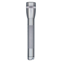 Maglite Svítilna Maglite Xenon Mini, 2 články AA, pouzdro, stříbrná