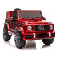 Elektrické autíčko Mercedes G63 AMG Red