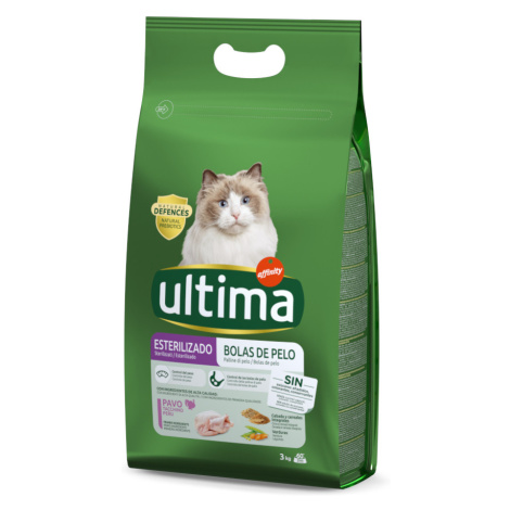 Ultima Cat Sterilized Hairball - 3 kg Affinity Ultima