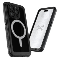 Kryt Ghostek Nautical Apple iPhone 15 Pro Waterproof Case with Holster Clip Black