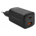 Rychlá Síťová Nabíječka GaN Ultra 65W 5-20V 2.25-3.25A Usb-c Pd Usb Qc