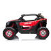 Mamido Elektrické autíčko Buggy Turbo 24V 4x200W červené