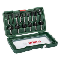 BOSCH Sada fréz, 15 dílná 2.607.019.469