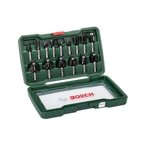 BOSCH Sada fréz, 15 dílná 2.607.019.469