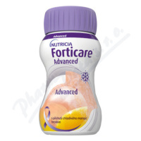 Forticare Advanced přích.mango/broskev sol.4x125ml