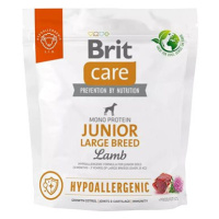 Brit Care Dog Hypoallergenic s jehněčím Junior Large Breed 1 kg