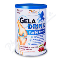 Geladrink FORTE HYAL práškový nápoj višeň 420g