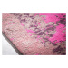 LuxD Designový koberec Rowan 240 x 160 cm béžovo-růžový