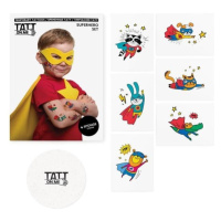 TATTonMe Tetovačky pro děti Super hrdinové sada