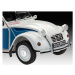 Plastic ModelKit auto 07653 - Citroen 2 CV "Cocorico"  (1:24)