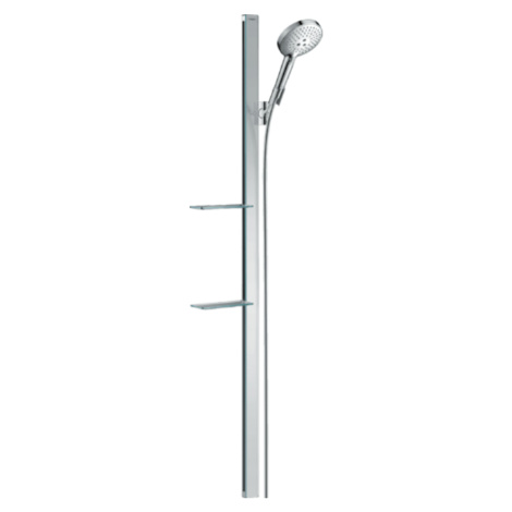 Sprchový set Hansgrohe Raindance Select S s poličkou chrom 27646000