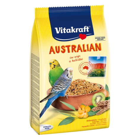 Vitakraft Australian hlavní krmivo pro andulky 5× 800 g