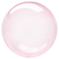 Glumi jumbo bublina 75 cm růžová