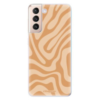 iSaprio Zebra Orange - Samsung Galaxy S21