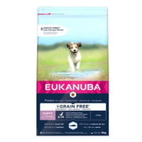 Eukanuba Dog Puppy&junior Small&medium Grain Free 3kg