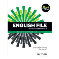 English File Intermediate 3rd Edition MultiPack A Oxford University Press