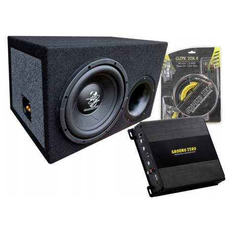 Ground Zero Gziw 250-BR Bass Kit subwoofer