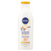 Nivea SUN Sensitive SPF50+ dětské opalovací mléko 200 ml