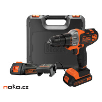 BLACK&DECKER MT218KB víceúčelová aku vrtačka - nářadí MultiEvo, 2x 18V 1,5Ah