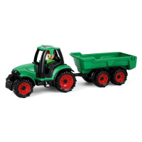 LENA - Auto Truckies traktor s vlečkou v krabici