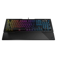 Herní klávesnice Roccat Vulcan 121 AIMO (ROC-12-671-BN) / RGB podsvícení / USB 2.0 / černá / ZÁN