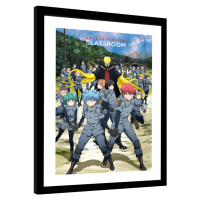 Obraz na zeď - Assassination Classroom - 3-E Class, 34 × 44.2 cm