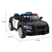 Mamido Dětské elektrické autíčko Super-Police černé