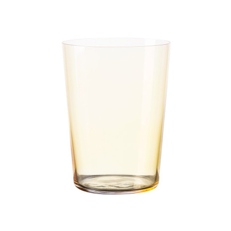 Poháry Tumbler žluté 515 ml set 6 ks – 21st Century Glas Lunasol META Glass Sola