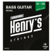 Henry's Coated Nickel 45-105 Struny pro baskytaru