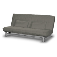 Dekoria Potah na pohovku IKEA  Beddinge krátký, šedá, potah na pohovku + 2 polštáře, Etna, 161-2