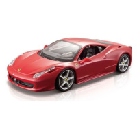 Bburago 1:24 Ferrari 458 Italia Red