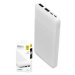 Platinet Power Bank PMPB10W705W 10 000 mAh bílá