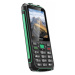 Odolný telefon Evolveo StrongPhone W4, zelená