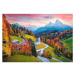 Trefl prime puzzle 1000 UFT - Toulky: Alpská idylka, Bavorsko, Německo