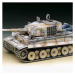 Model Kit tank 13264 - TIGER-I WWII TANK "EARLY-EXTERIOR MODEL" (1:35)