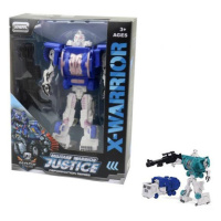 Transrobot Tyrant-Riding C - modrá