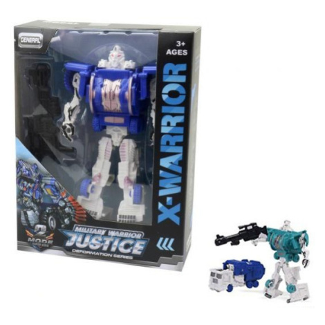 Transrobot Tyrant-Riding C - modrá Toys Group