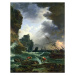 Obrazová reprodukce The Storm, 1777, Claude Joseph Vernet, 30 × 40 cm