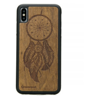 Pouzdro Bewood pro iPhone Xs Max Lapač Snů Imbuia