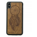 Pouzdro Bewood pro iPhone Xs Max Lapač Snů Imbuia