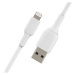 Belkin BOOST Charge Lightning/USB-A kabel, 3m, bílý