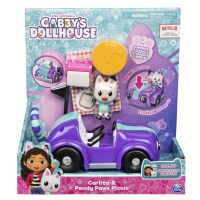 Spin Master Gabby's dollhouse vozidlo s figurkou 5 ks