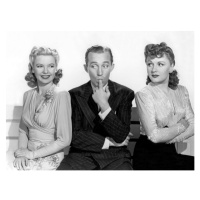 Fotografie Virginia Dale, Bing Crosby And Majorie Reynolds., 40 × 30 cm