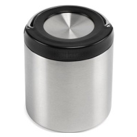 Klean Kanteen TKCanister termoska na jídlo w/IL, brushed stainless, 237 ml