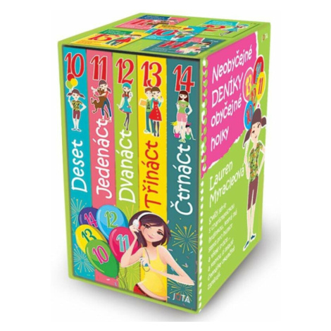 Neobyčejné deníky obyčejné holky - Lauren Myracleová Jota