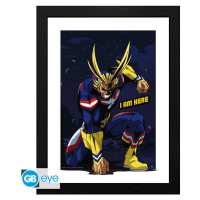 Obraz na zeď - My Hero Academia - All Might, 34.3 × 44.5 cm