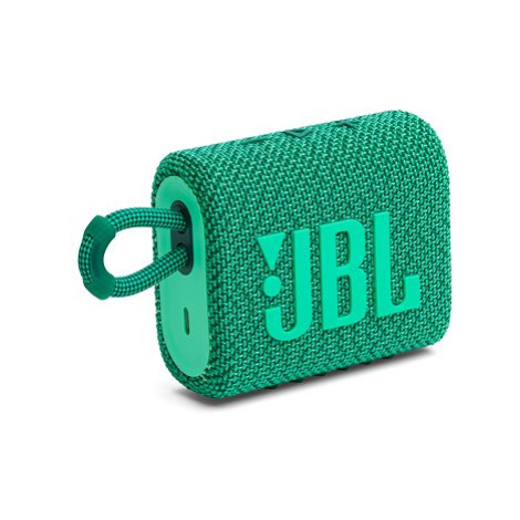 JBL GO 3 ECO zelený